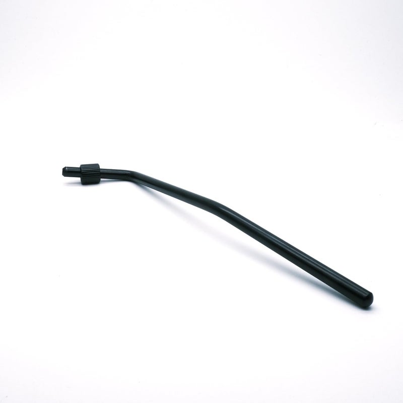 harpfeas 6mm Double Tremolo Arm, Tremolo Bar, Whammy Bar for Floyd Rose Tremolo System, Electric Guitar Replacement (Black) - Image 3
